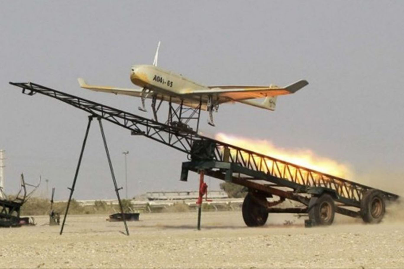 Iran launches major drone dtrike on US military base in Kuwait