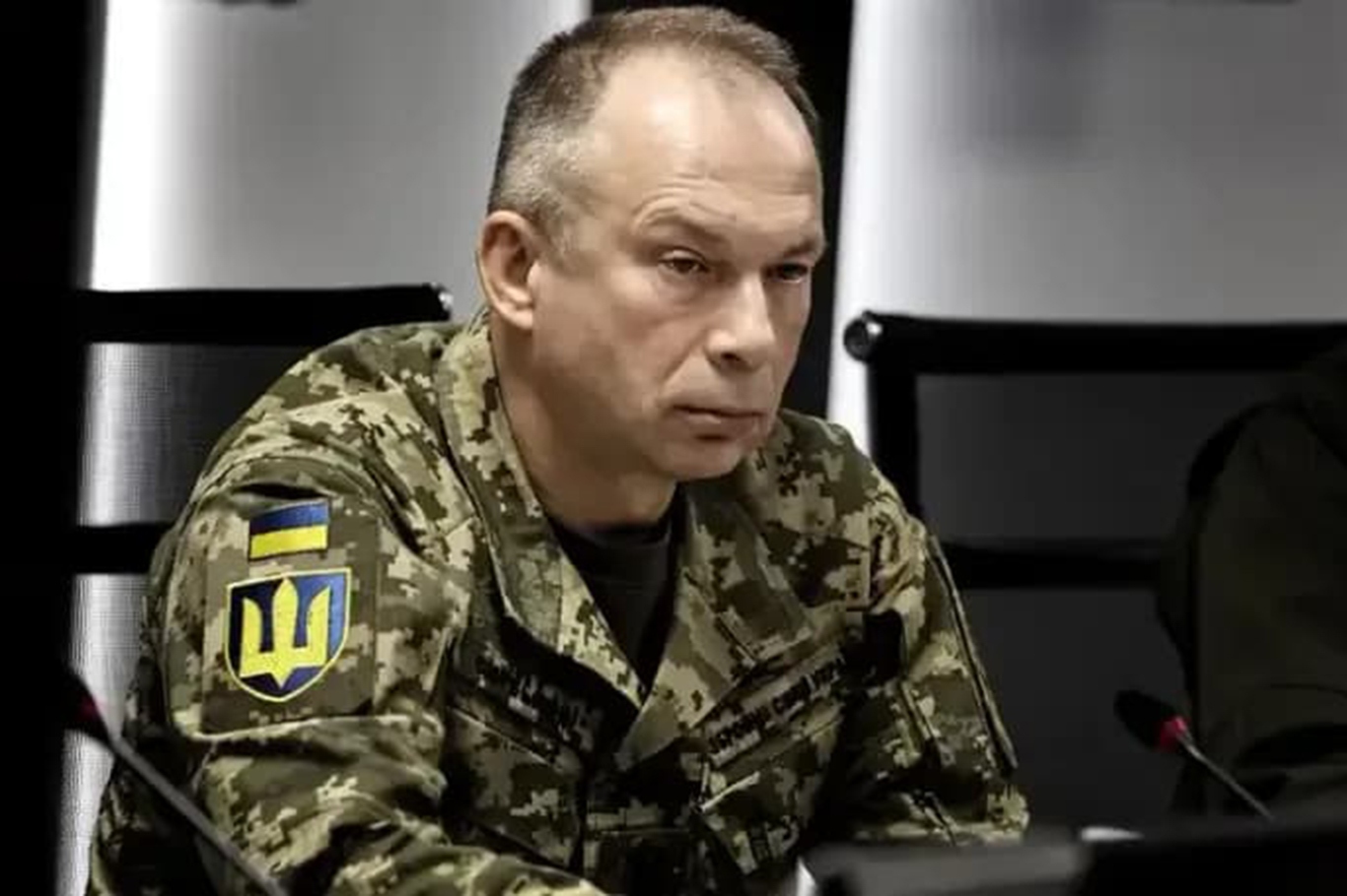 Zelensky replaces Ukraine's commander-in-chief in major military shake-up