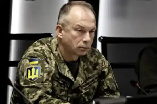 Zelensky replaces Ukraine's commander-in-chief in major military shake-up