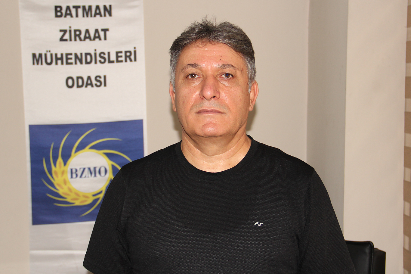 Ziraat Mühendisleri Odası (ZMO) Batman Şube Başkanı Ebubekir Doğan