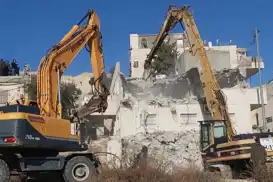 Îşxalkeran 5 malên Filistîniyan hilweşandin