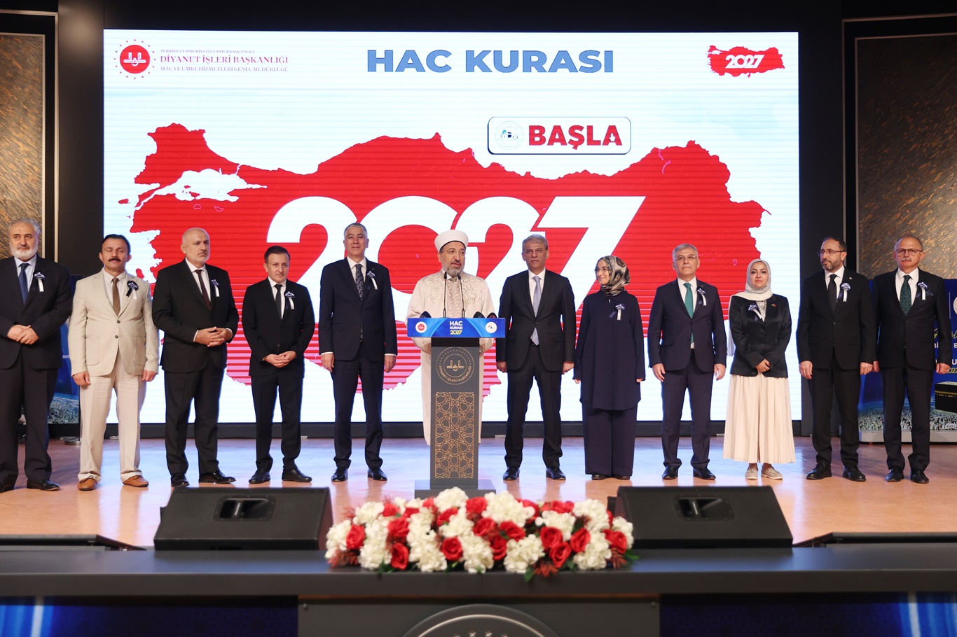 2027 yılı hac kuraları çekildi