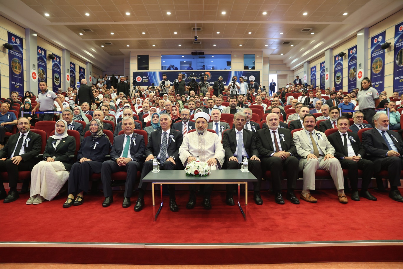 2027 yılı hac kuraları çekildi