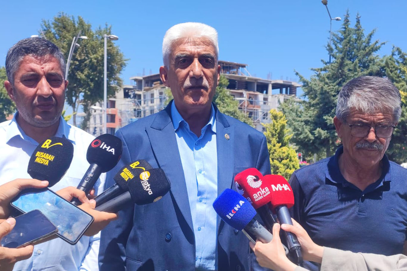 MZOB Başkanı Kılınç: Kayısı üreticisi spekülatif fiyat oyunlarına teslim edilmemeli