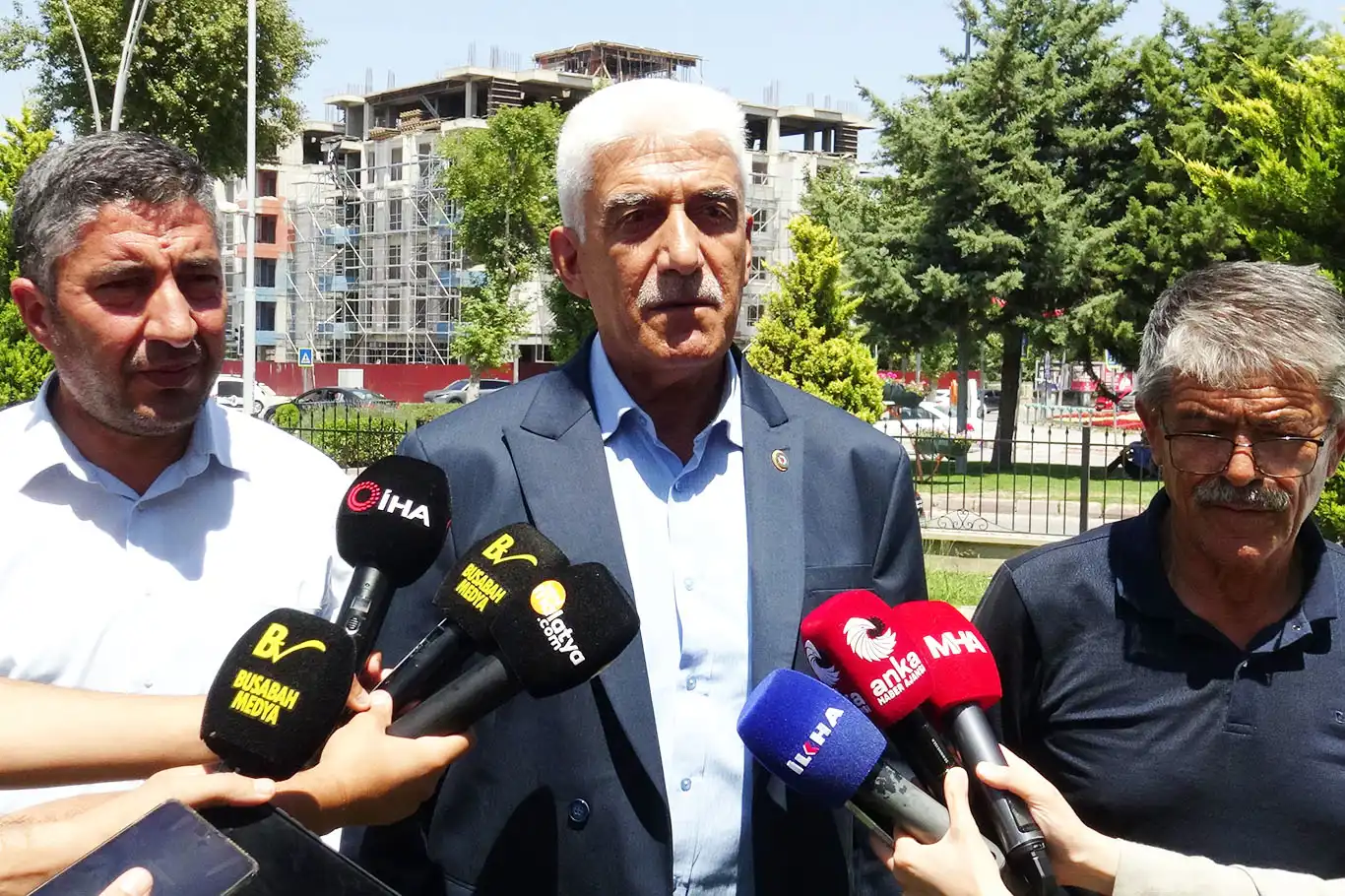 MZOB Başkanı Kılınç: Kayısı üreticisi spekülatif fiyat oyunlarına teslim edilmemeli