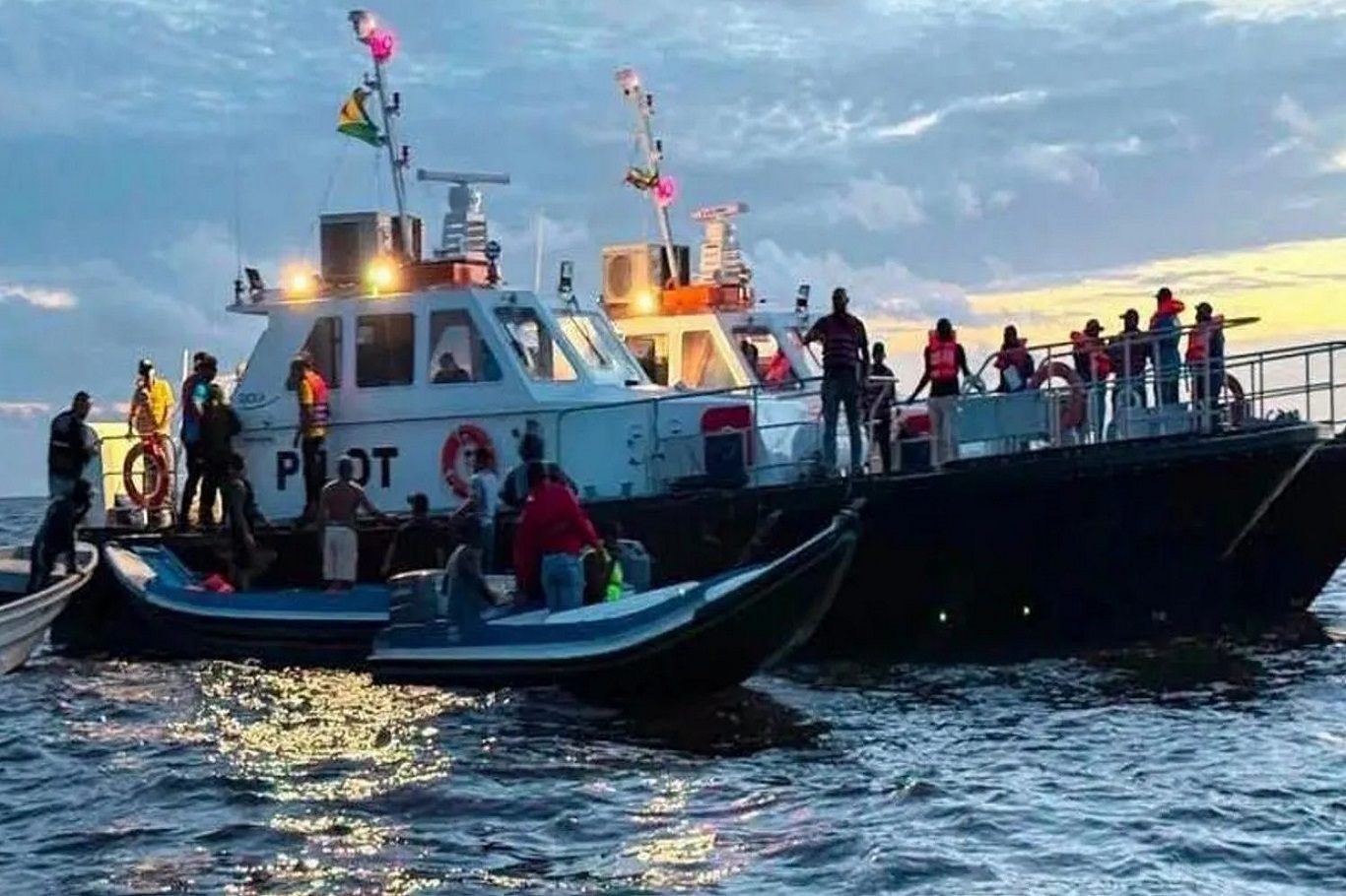 Death toll rises to 53 after overloaded Guyana ferry capsizes