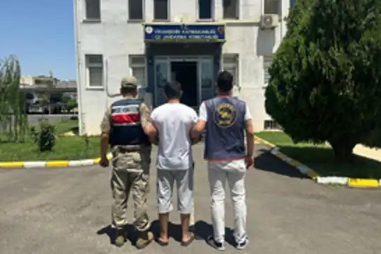 Viranşehir'de 10 yıl hapis cezasıyla aranan hükümlü yakalandı