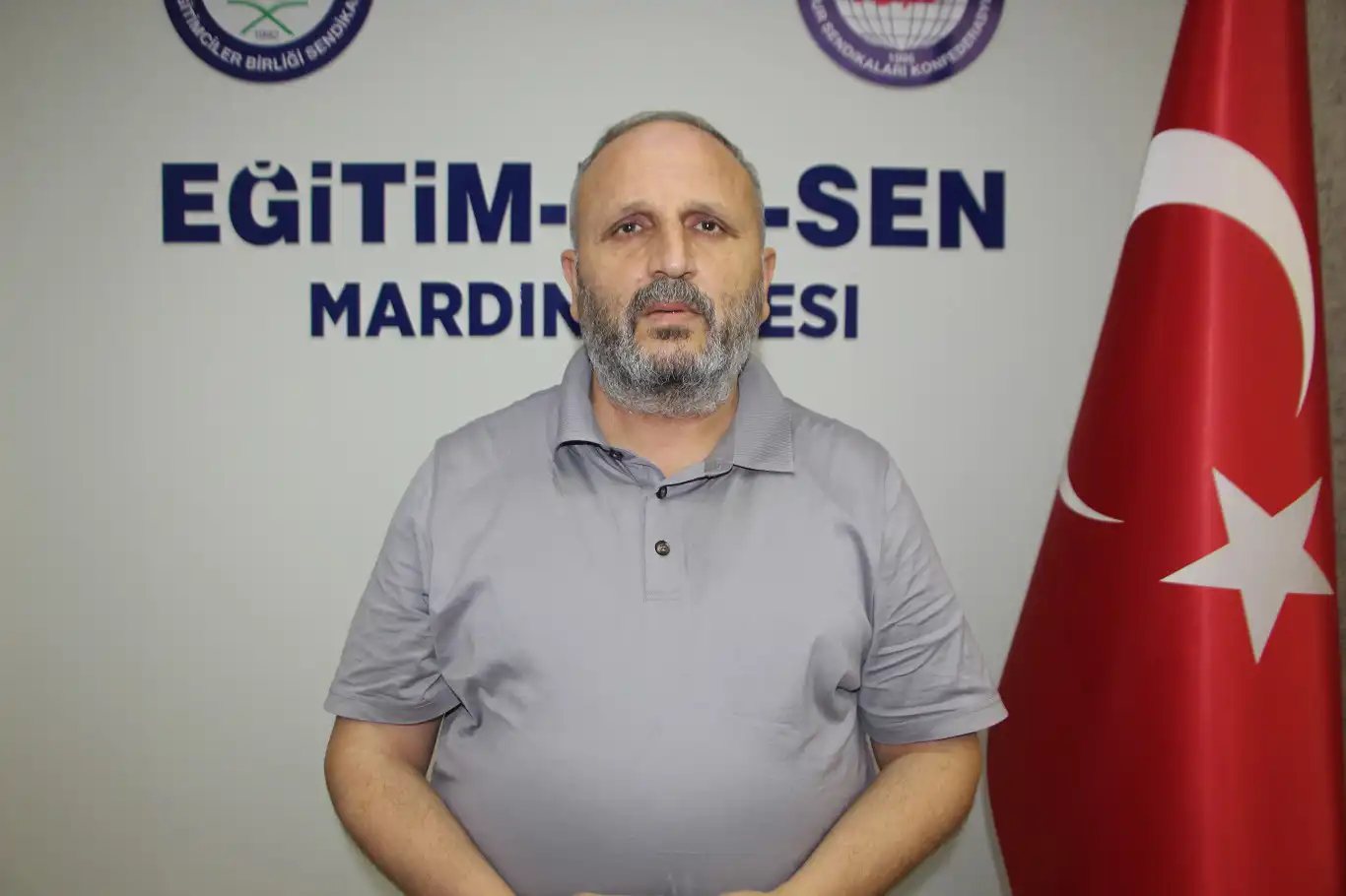 Eğitim-Bir-Sen Mardin İl Başkanı Demir'den HÜDA PAR'ın 'karma eğitim' teklifine destek