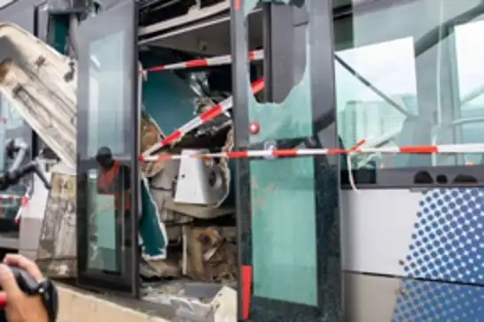 Two trams collide in Rotterdam, injuring 15