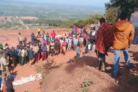 Five killed in gold mine collapse in Kenya