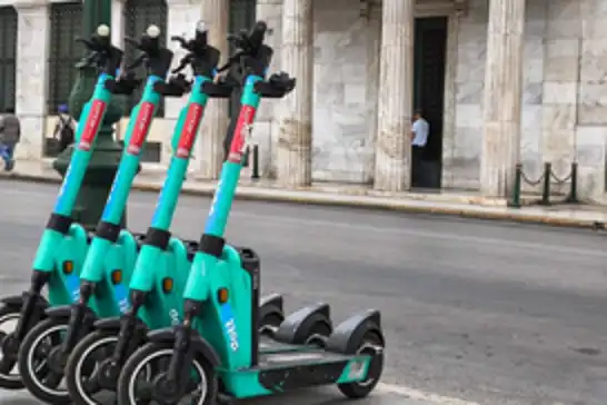 Greece bans electric scooter use for under-17s