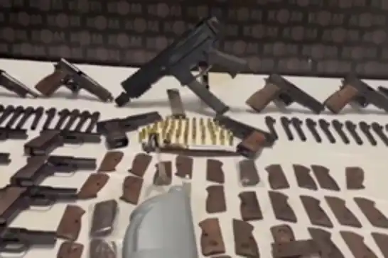 Kütahya'da silah ve uyuşturucu operasyonu: 5 gözaltı