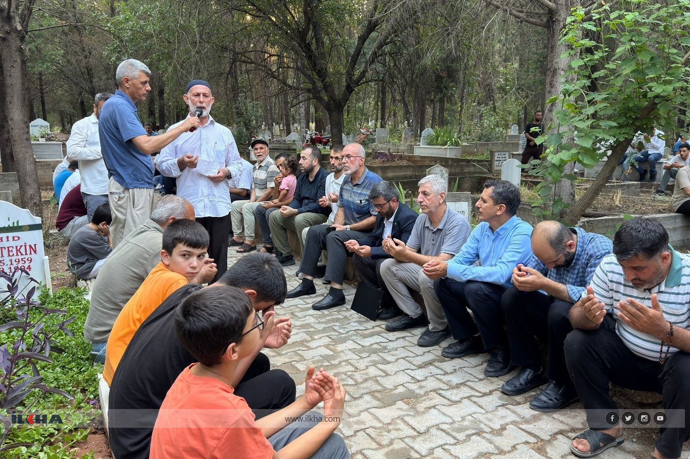 HÜDA PAR official commemorated on third anniversary of his martyrdom in Adana
