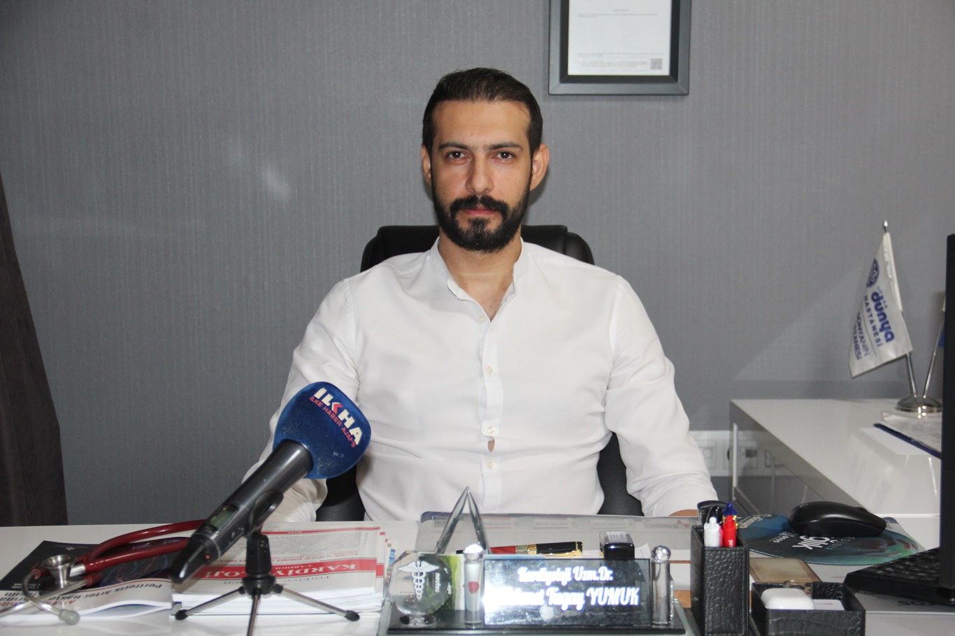 Kardiyoloji Uzmanı Dr. Mehmet Tugay Yumuk