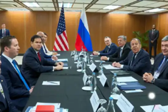 Rubio meets Lavrov in Manila as Russia urges end to US arms supplies to Ukraine