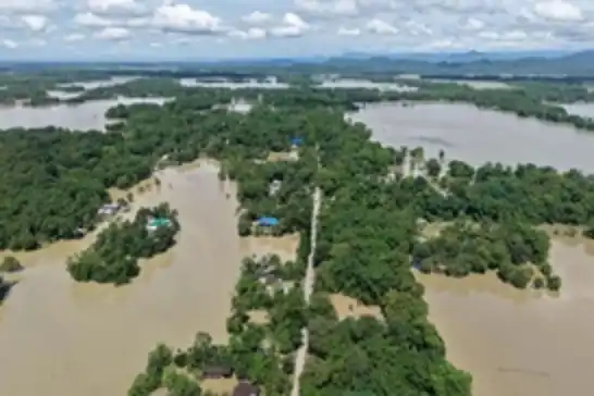 Flood death toll in India's Assam rises to 41