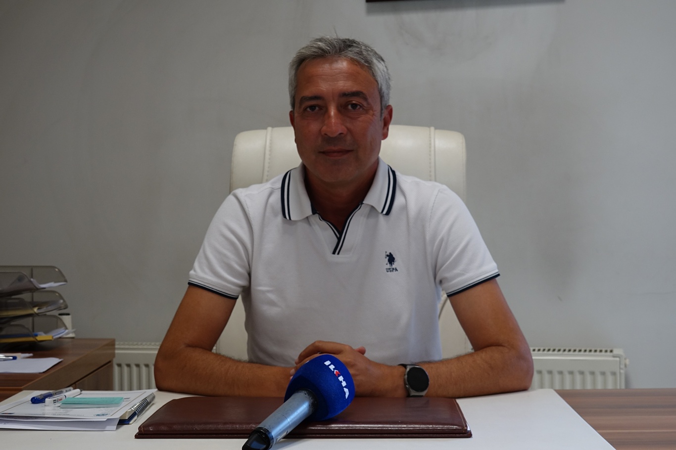 Kimya Mühendisleri Odası Bursa Şube Başkanı Ali Uluşahin