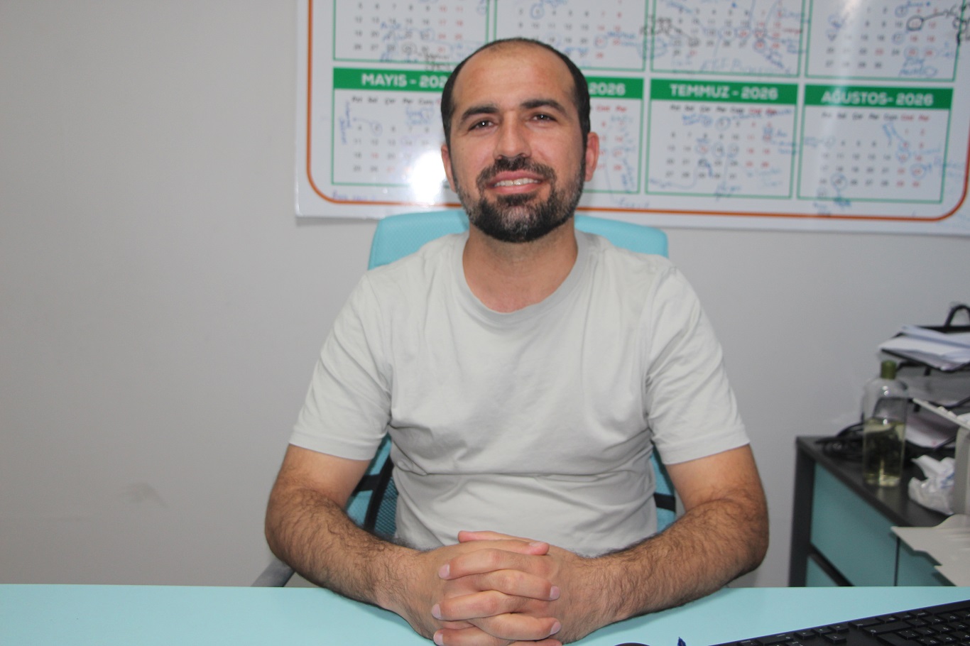 PDR Uzmanı Muhammed Beşir Özçelik