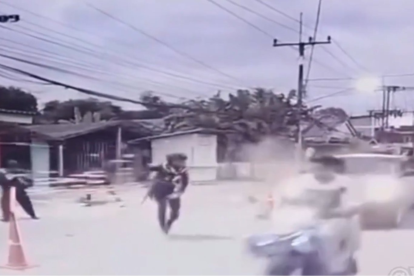 Five Thai paramilitary soldiers killed in deadly attack on security checkpoint in Narathiwat