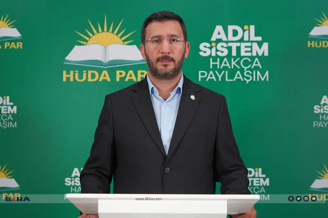 HÜDA PAR says international system has failed to stop Gaza genocide