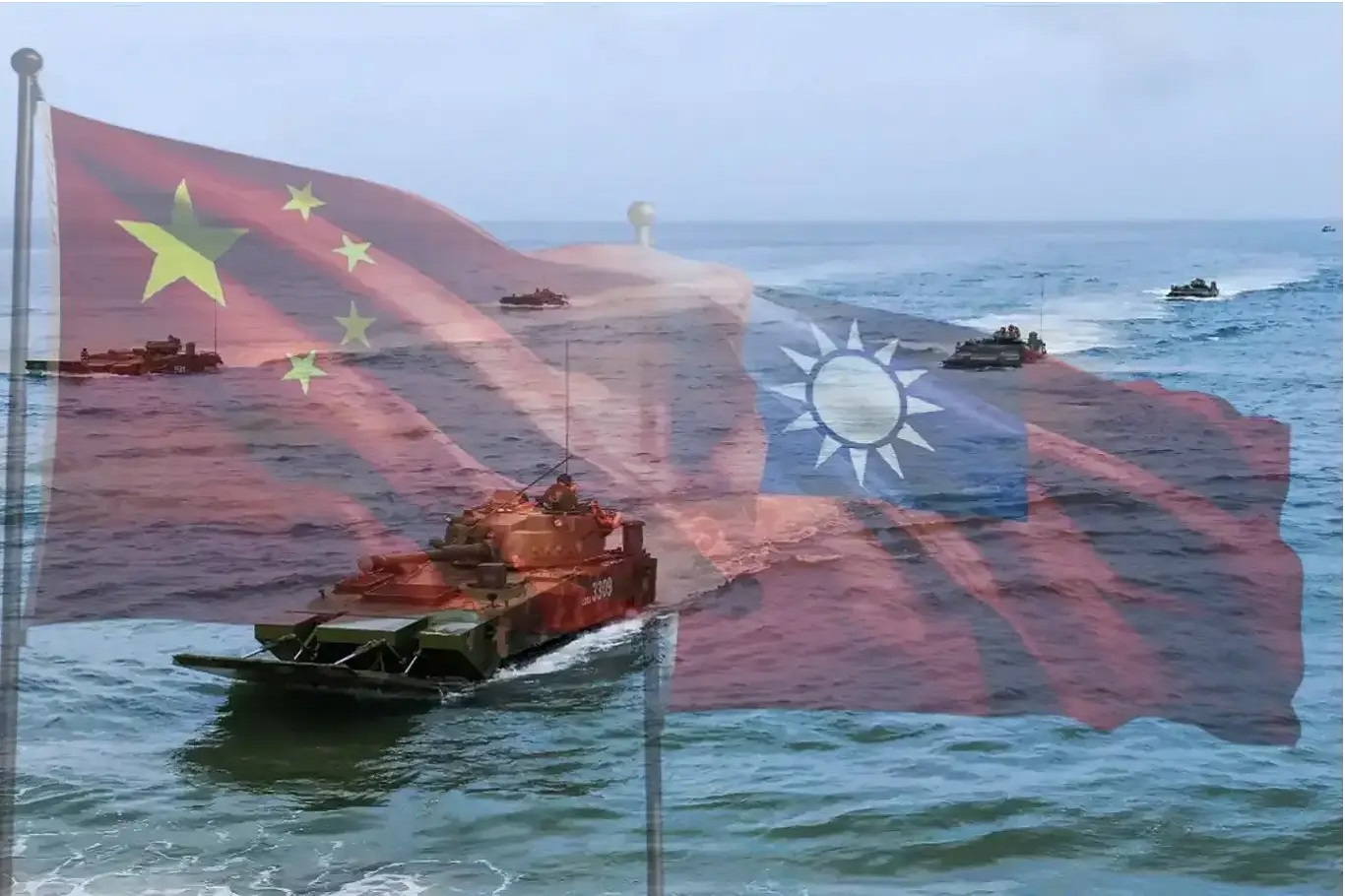 China launches two-day live-fire drills in Taiwan Strait
