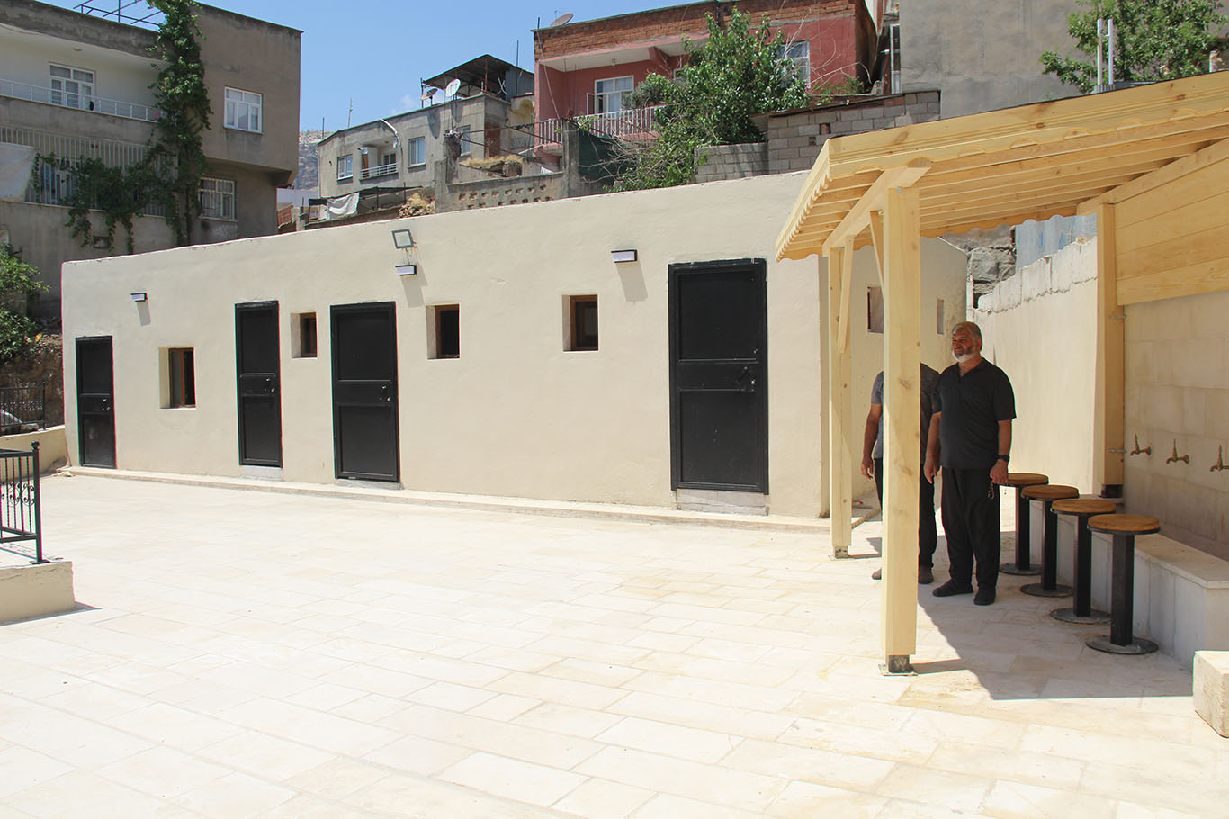 HÜDA PAR Çermik İlçe Başkanı Yiğit: Hanbaşı Camii bir an önce ibadete açılmalı