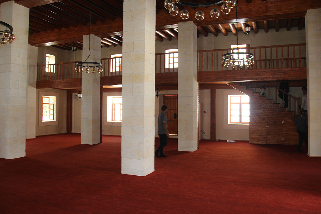HÜDA PAR Çermik İlçe Başkanı Yiğit: Hanbaşı Camii bir an önce ibadete açılmalı