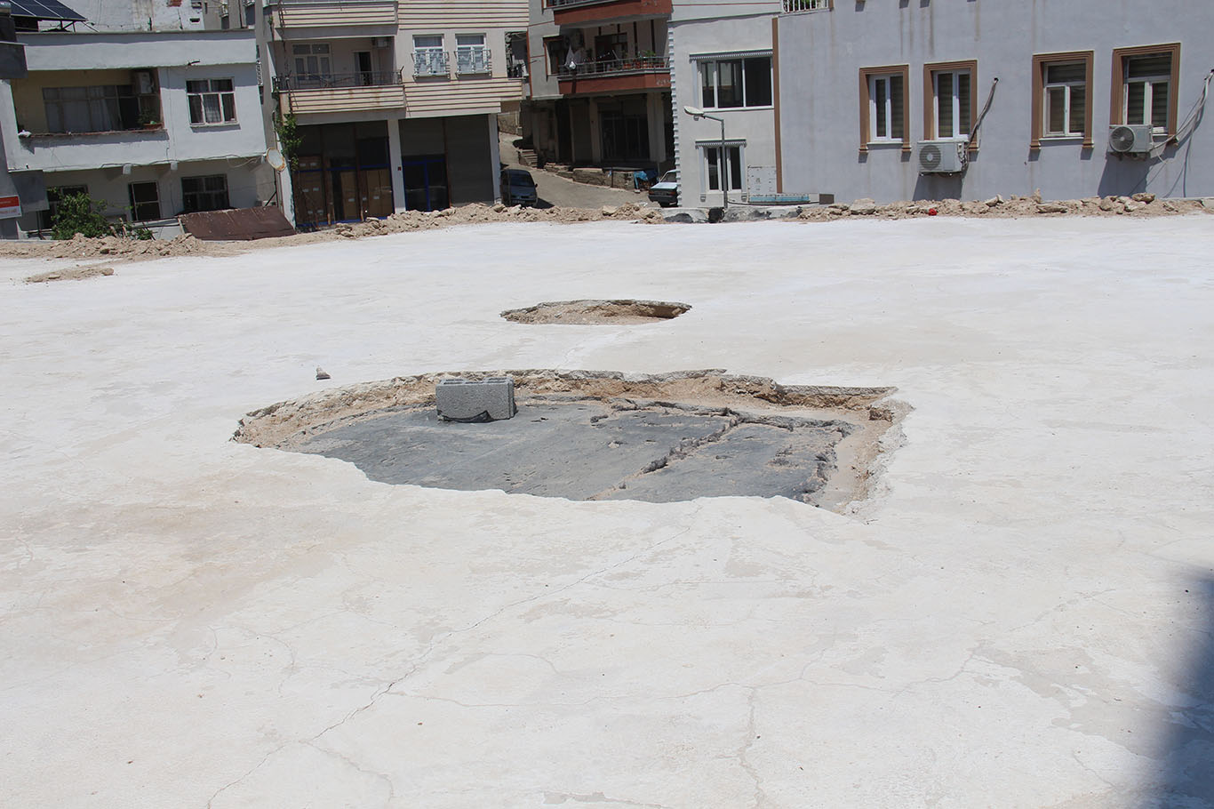 HÜDA PAR Çermik İlçe Başkanı Yiğit: Hanbaşı Camii bir an önce ibadete açılmalı