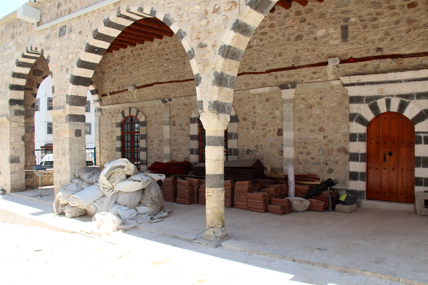 HÜDA PAR Çermik İlçe Başkanı Yiğit: Hanbaşı Camii bir an önce ibadete açılmalı