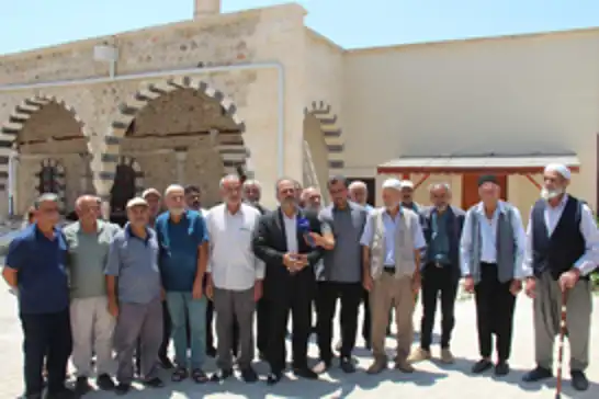 HÜDA PAR Çermik İlçe Başkanı Yiğit: Hanbaşı Camii bir an önce ibadete açılmalı