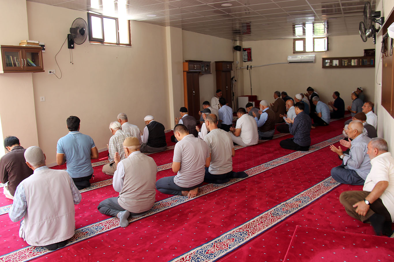 HÜDA PAR Çermik İlçe Başkanı Yiğit: Hanbaşı Camii bir an önce ibadete açılmalı