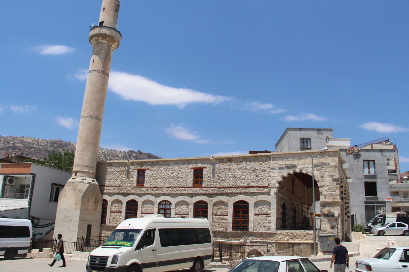 HÜDA PAR Çermik İlçe Başkanı Yiğit: Hanbaşı Camii bir an önce ibadete açılmalı