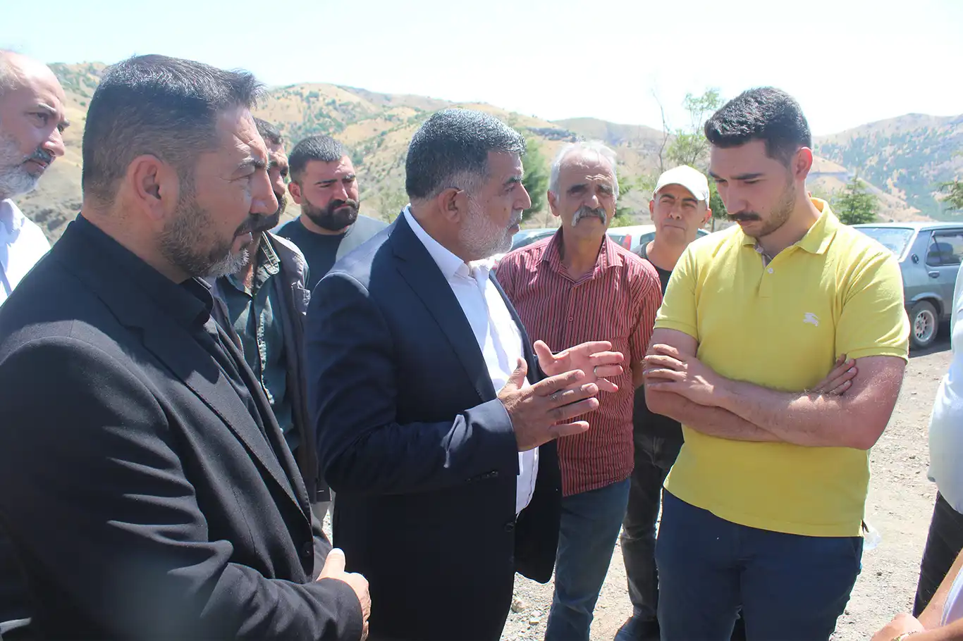 HÜDA PAR Elazığ İl Başkanlığından maden işçilerine destek: İşçinin alın teri korunmalıdır