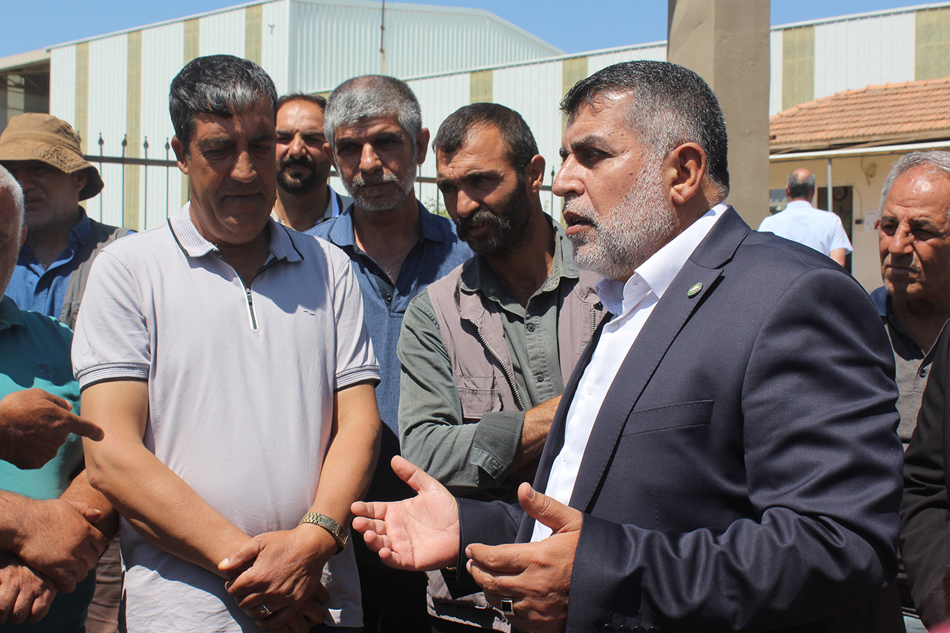 HÜDA PAR Elazığ İl Başkanlığından maden işçilerine destek İşçinin alın teri korunmalıdır