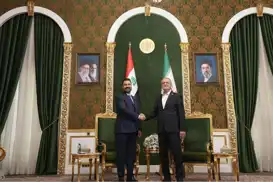 زەیدی سەرۆک وەزیرانی عێراق گەیشتە تاران