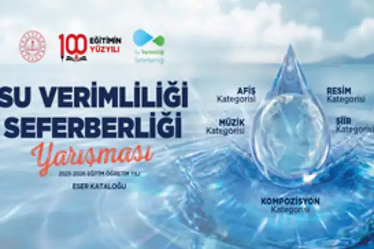 Su Verimliliği Seferberliği Yarışması'nın eser kataloğu yayımlandı