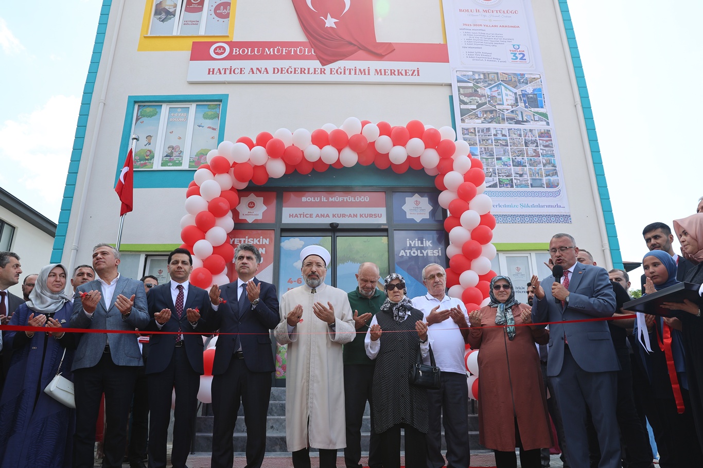 Diyanet İşleri Başkanı Arpaguş: Biz bir vakıf medeniyetiyiz