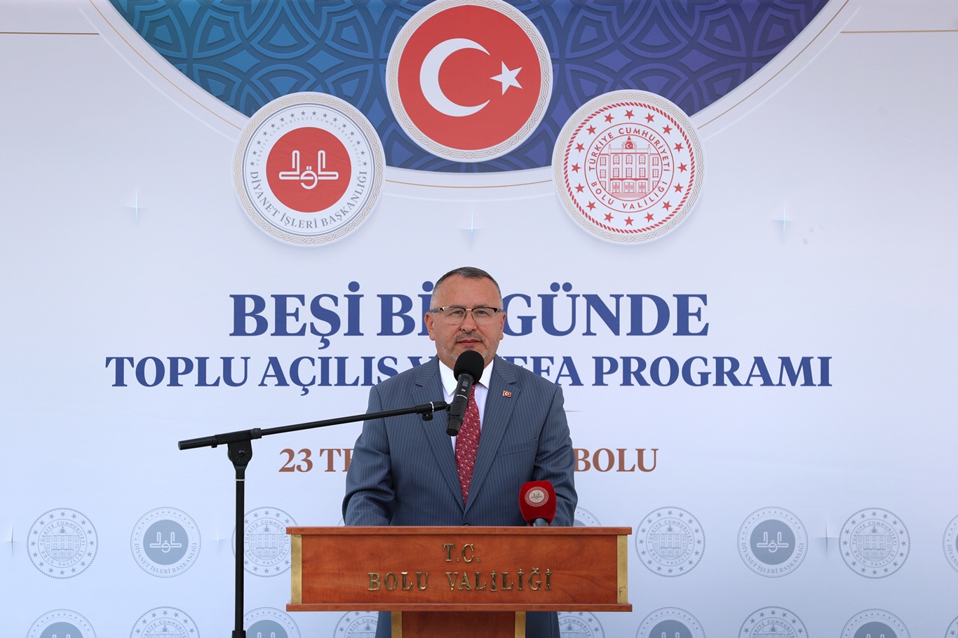 Diyanet İşleri Başkanı Arpaguş: Biz bir vakıf medeniyetiyiz