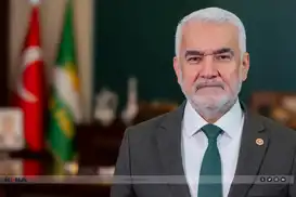 HÜDA PAR's Yapıcıoğlu congratulates Khalil al-Hayya on election as Hamas leader 