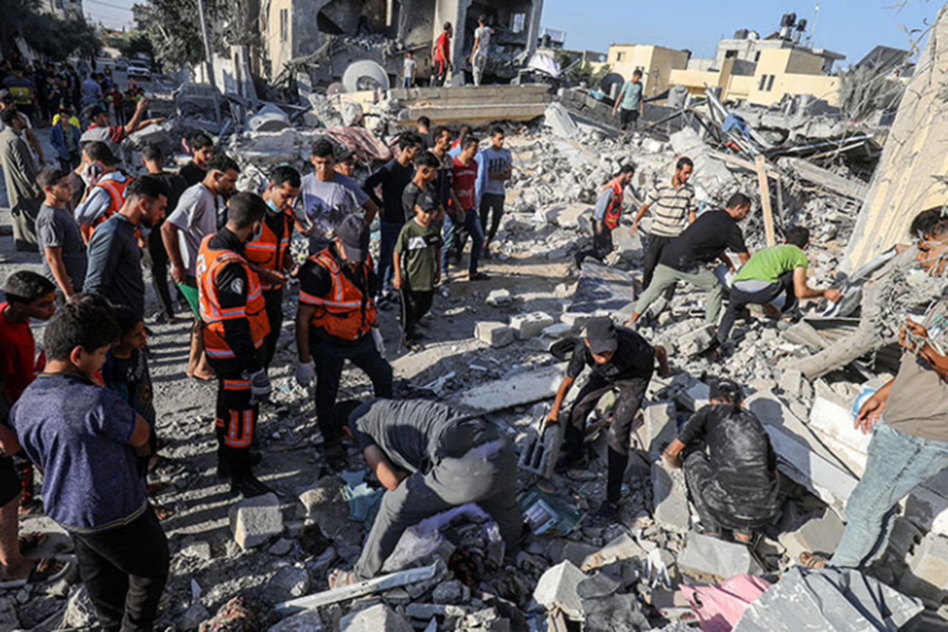 Gazze'de can kaybı 73 bin 311'e çıktı