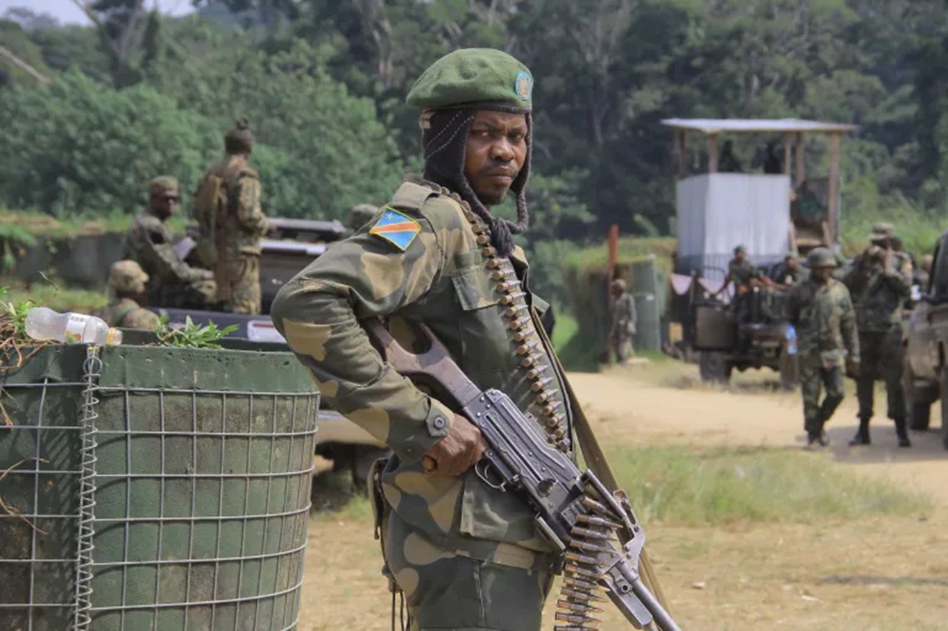At least 16 civilians killed in attack in eastern DR Congo