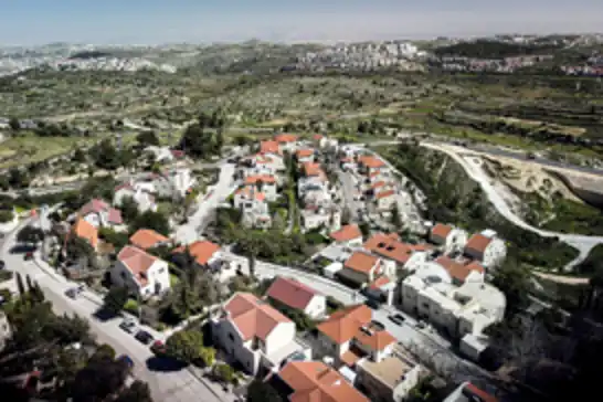 Batı Şeria'da 6 bin dönümlük yeni işgal planı onaylandı