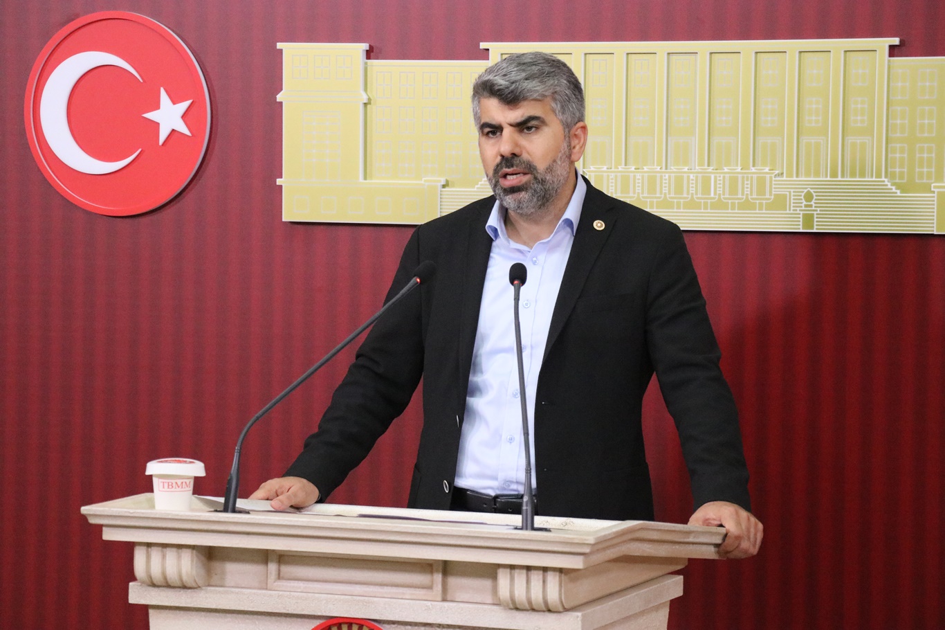 HÜDA PAR Genel Başkan Yardımcısı ve Milletvekili Faruk Dinç