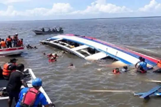 Death toll from Guyana ferry disaster rises to 72