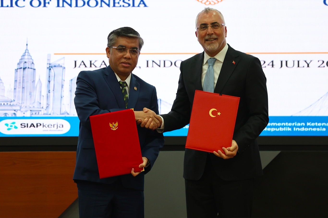 Türkiye, Indonesia sign action plan to deepen cooperation on labour and employment