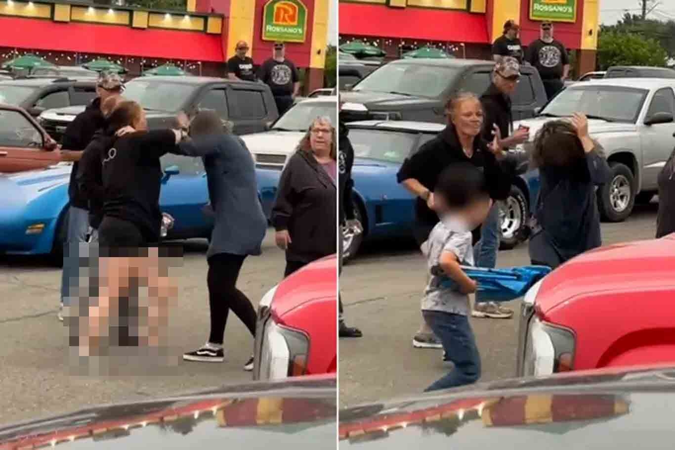 Muslim woman assaulted in front of her 7-year-old child in Canada