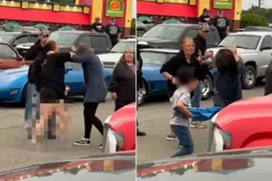 Muslim woman assaulted in front of her 7-year-old child in Canada