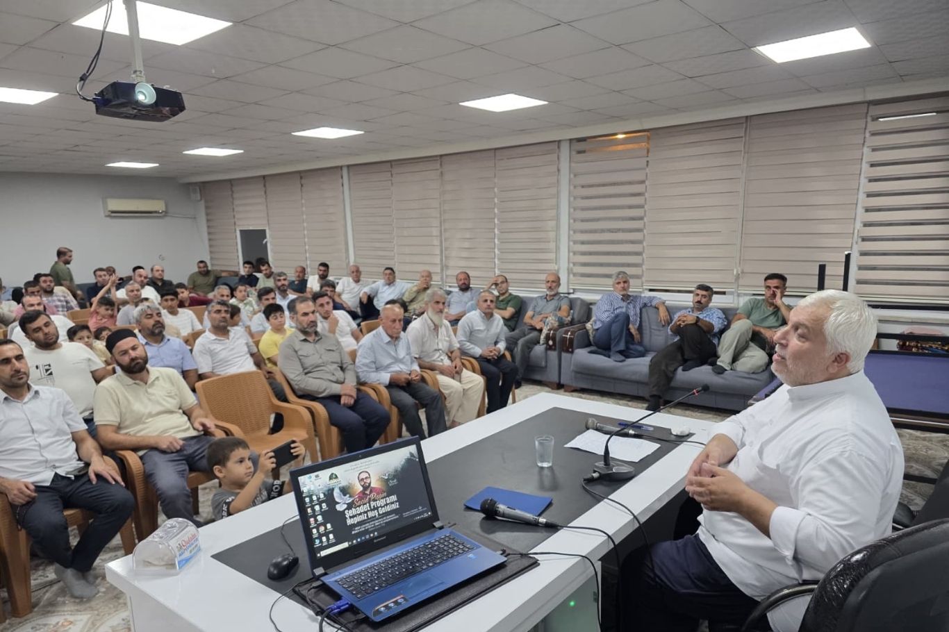 Tarsus'ta "Secde Şehidi Sacid Pişkin" dualarla anıldı