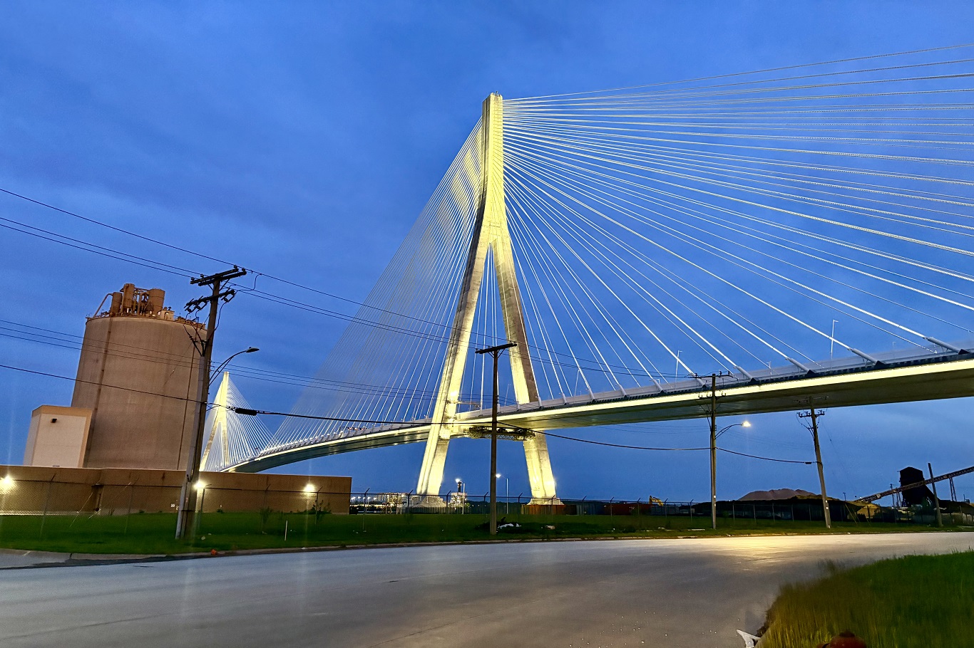 Canada to open Gordie Howe bridge without U.S. officials amid bilateral tensions