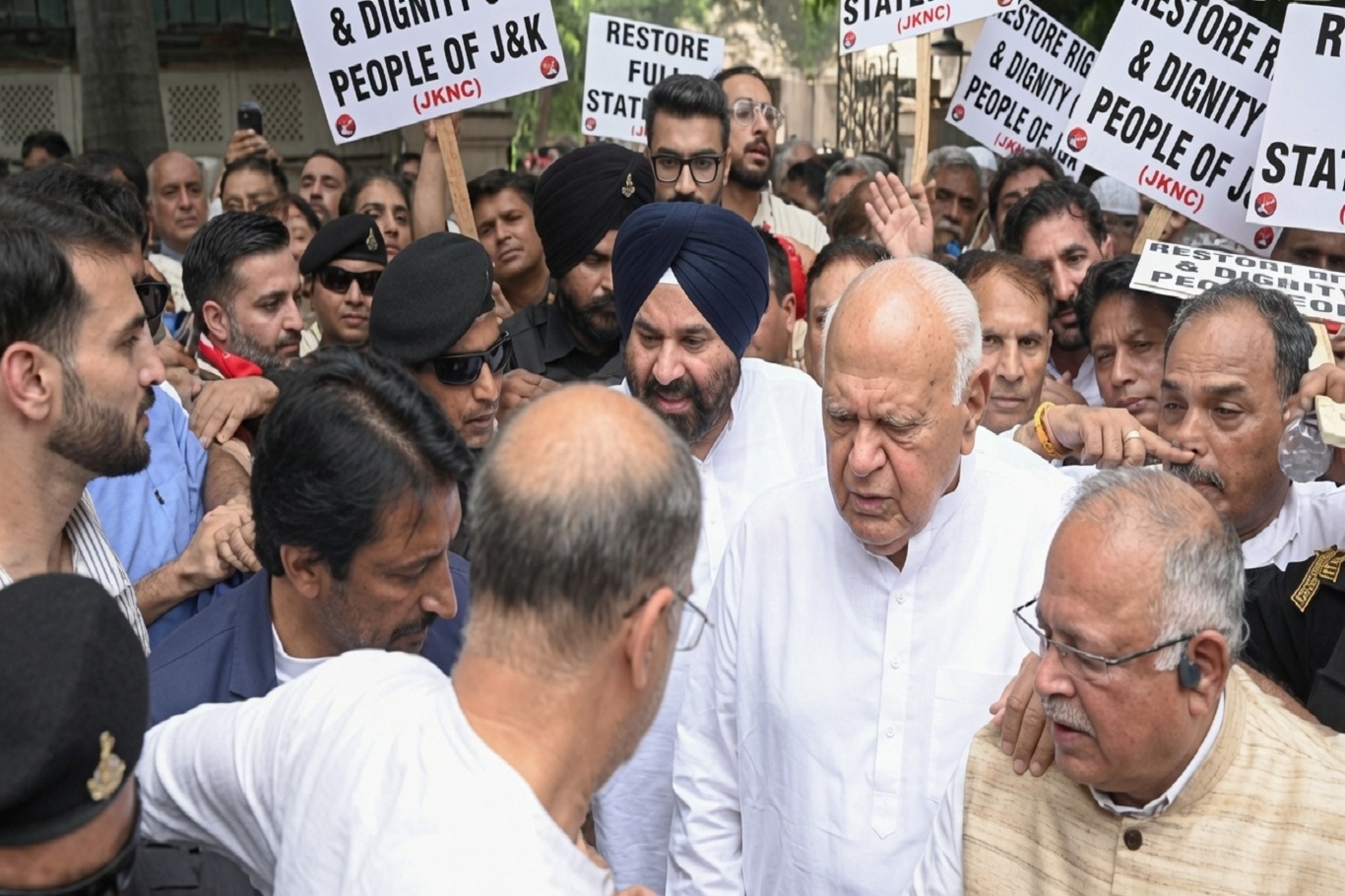 India's protesters demand education minister step down by Saturday
